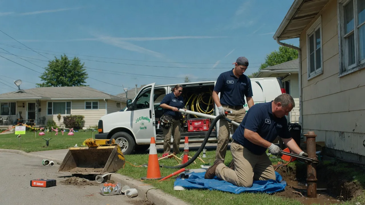Emergency Plumber in Oradell, NJ near me